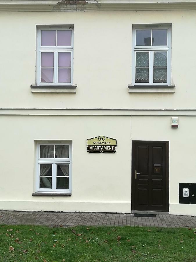 Apartament Akademicka Zamość 外观 照片
